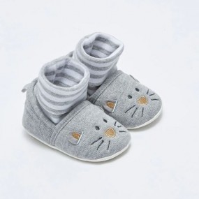 LCW STEPS Embroidered Socks Baby Boy Pre-Walking Shoes