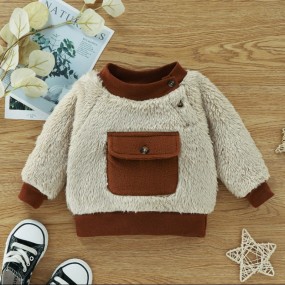 patpat baby boy pullover