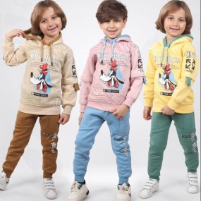 Alappo Flowers Boy Pijama