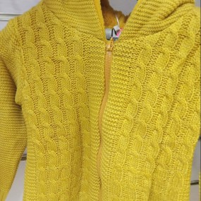 mustard Baby Boy Jacket