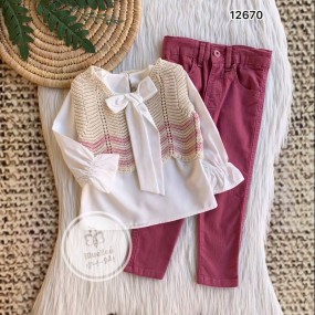 Chic Kids Girl Set