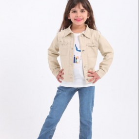 3pcs Set Toddler Girls Set