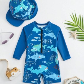 shein 2 pieces baby noy swimwear